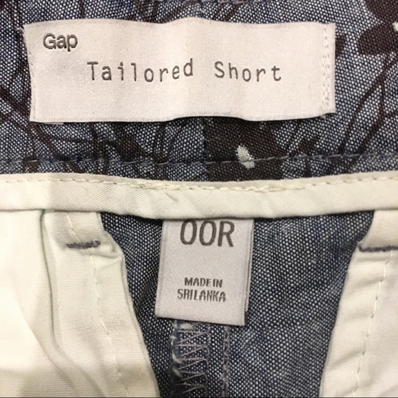 NWOT, GAP, Tailored, Shorts! - Picture 2 of 8